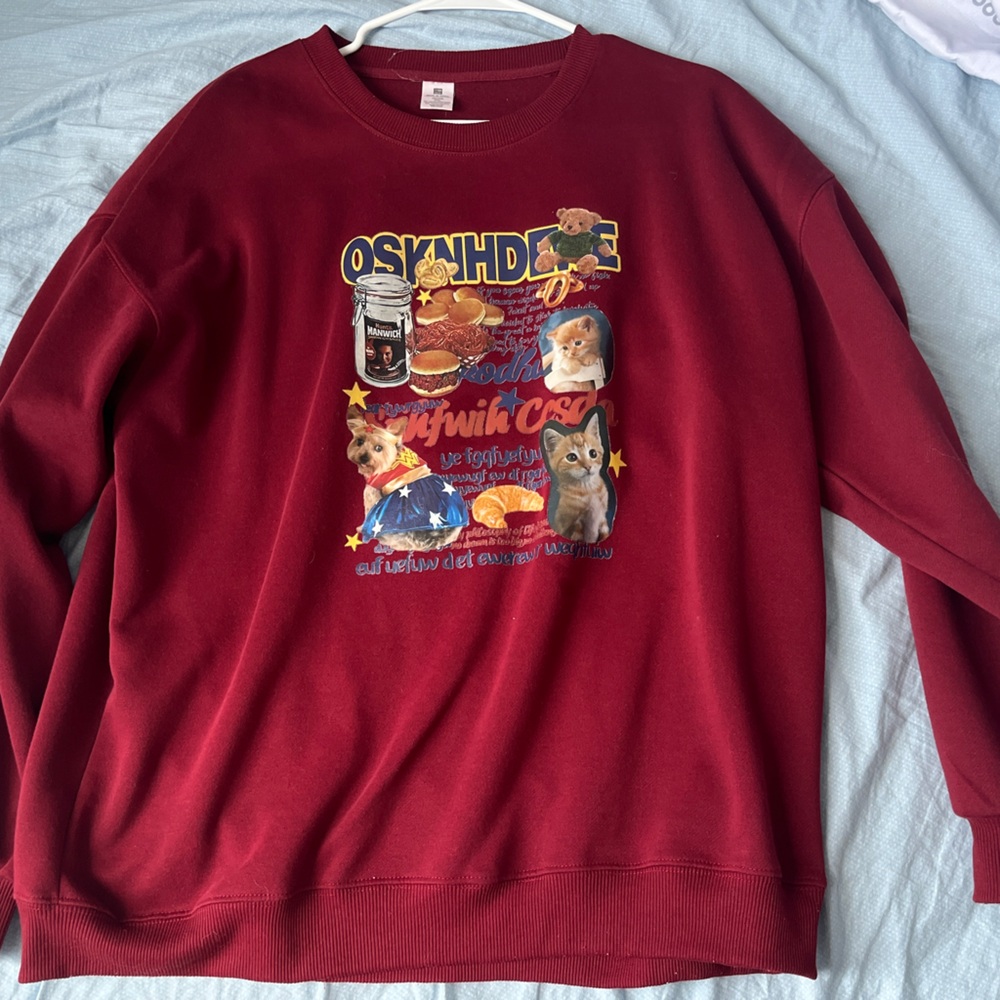 Women’s cute kitty Sweatshirt - Picture 1 of 1